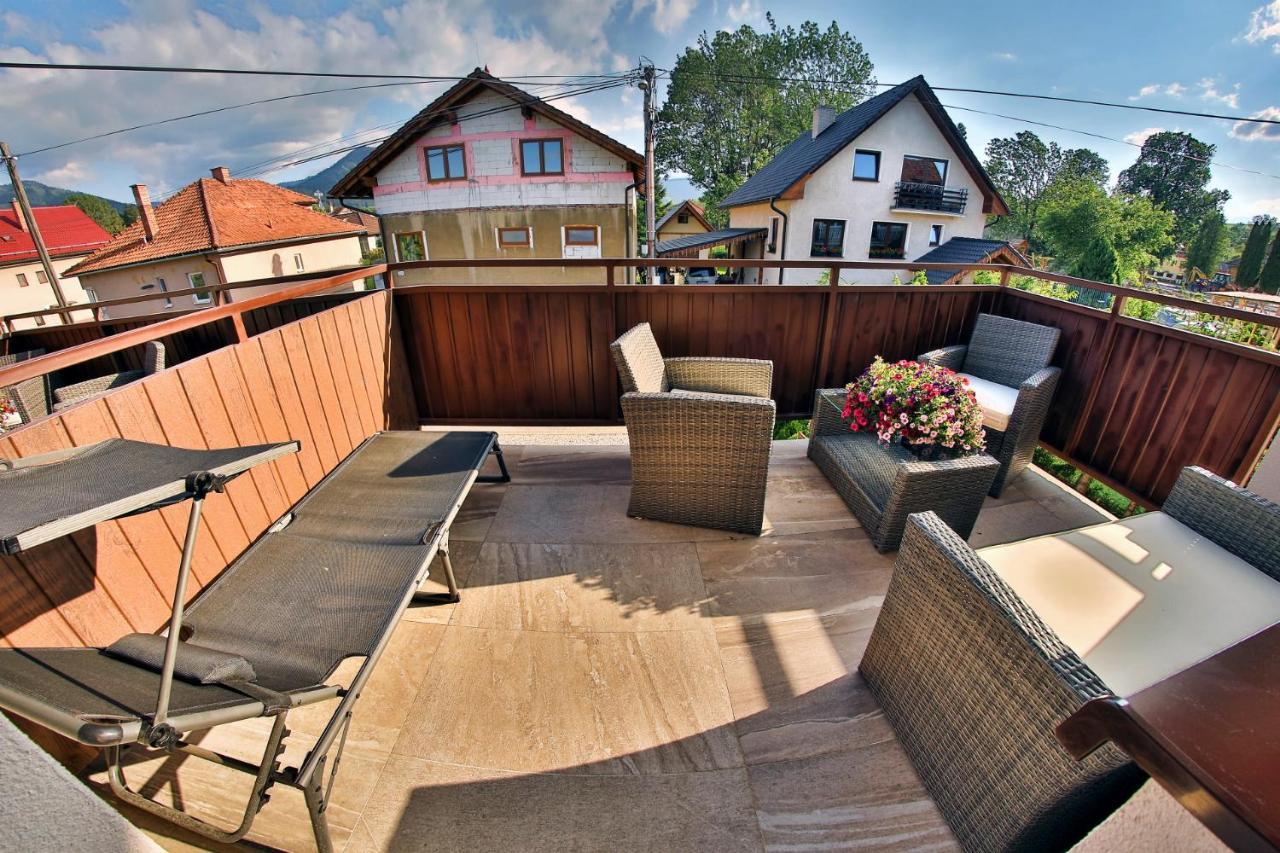 Apartmany Za Rohom Liptovský Mikuláš Eksteriør billede